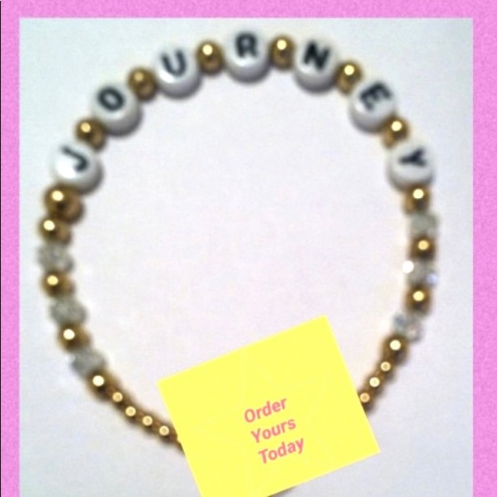 14kt gold filled beaded handmade bracelet